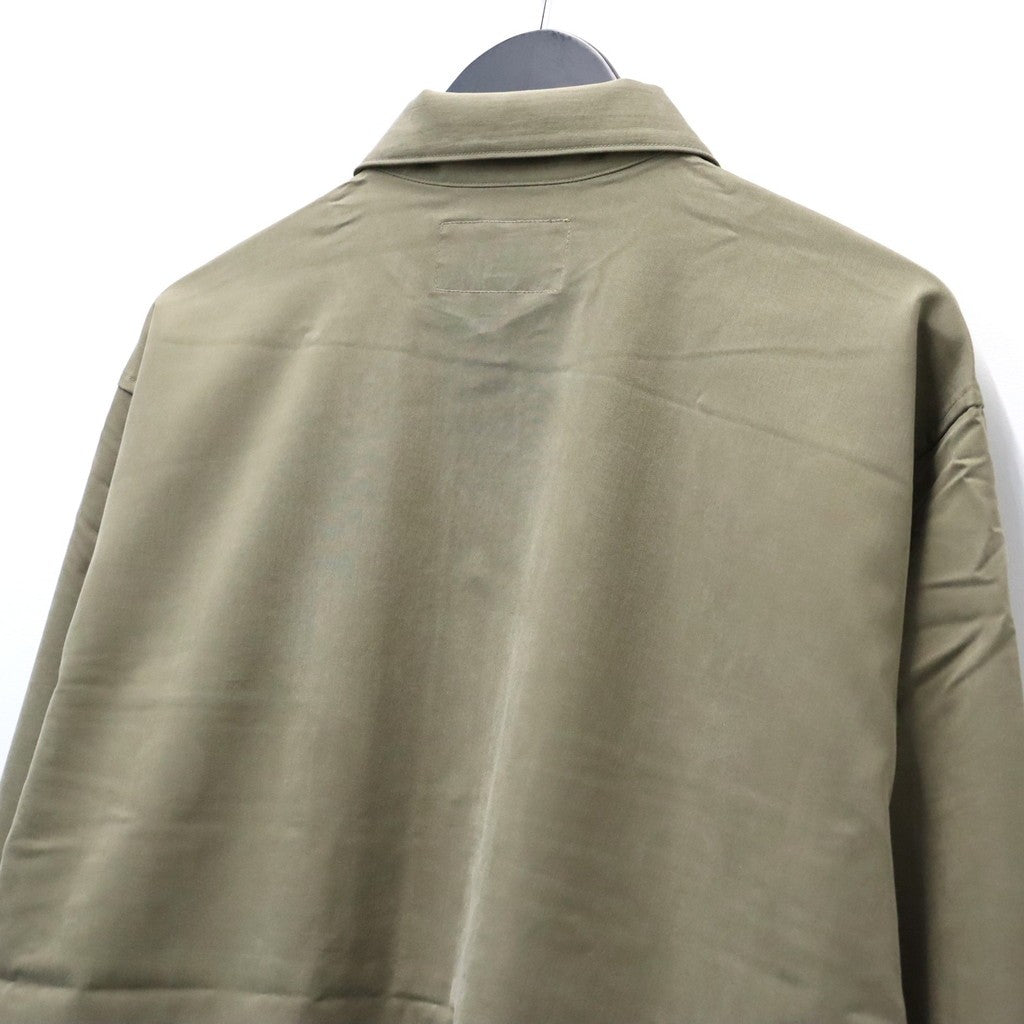 Military Over Shirts #Olive [SD26F-SH03]
