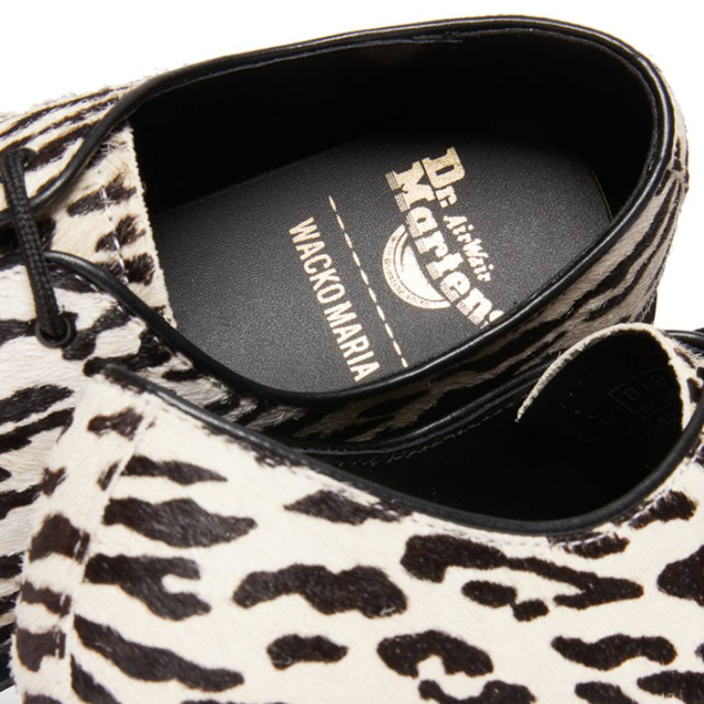 Dr.Martens | LEOPARD 3EYE SHOE #WHITE [DRMARTENS-WM-SH02]