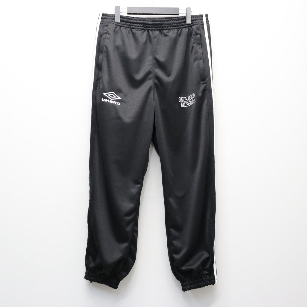 UMBRO | TRACK PANTS ( TYPE-2 ) #BLACK [26SS-WMO-UB04