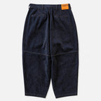 FLOCKY DENIM BALLOON PANTS #Navy [FW26-B10]