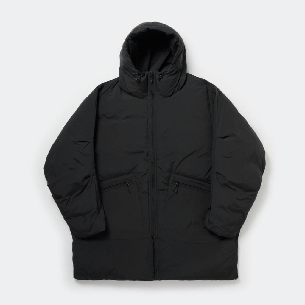 TECH 2WAY CADET DOWN PARKA #BLACK [BW-42025W]