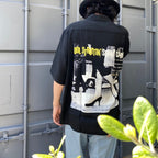 BLUE NOTE | HAWAIIAN SHIRT S/S -TYPE 2- #BLACK [BLUENOTE-WM-HI02]