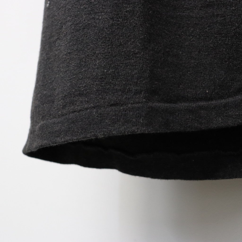 SALISH LODGE TEE AGED #88/12 BLACK [BW261-SLT]