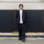 TECH LOOSE 2B JACKET #BLACK [BJ-50026]