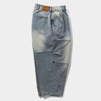 DENIM BALLOON PANTS #Blue [FW25-B07]