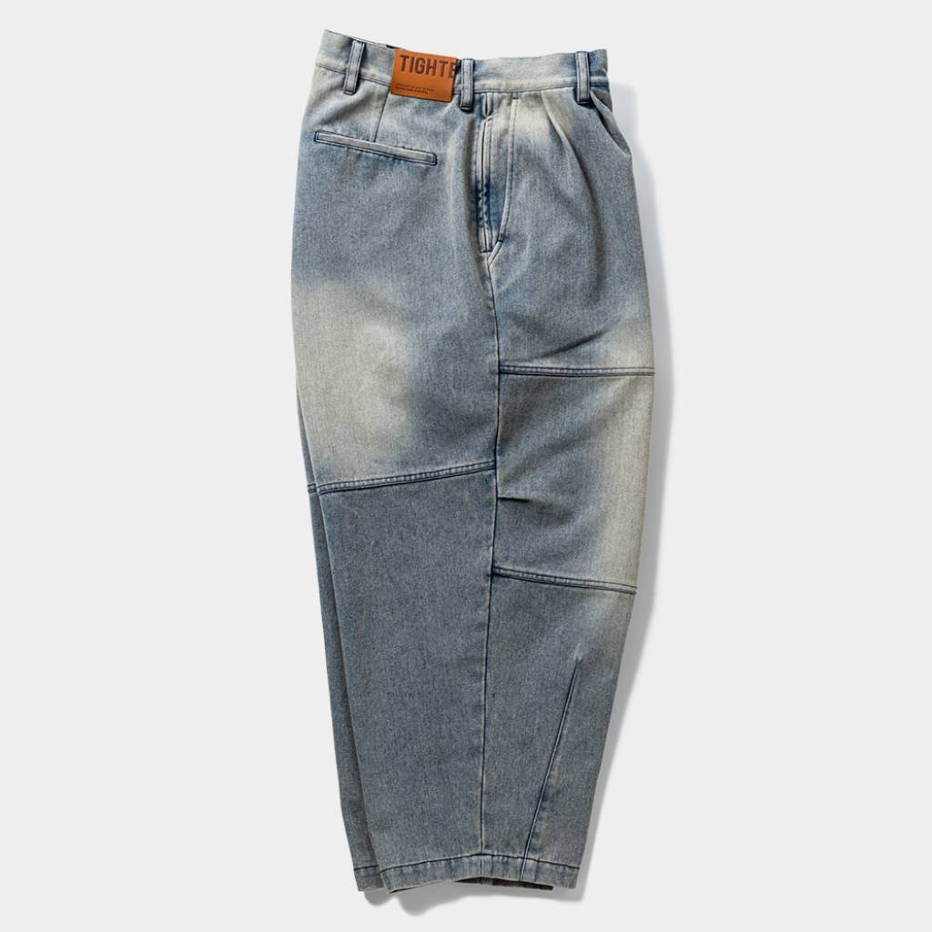 DENIM BALLOON PANTS #Blue [FW25-B07]
