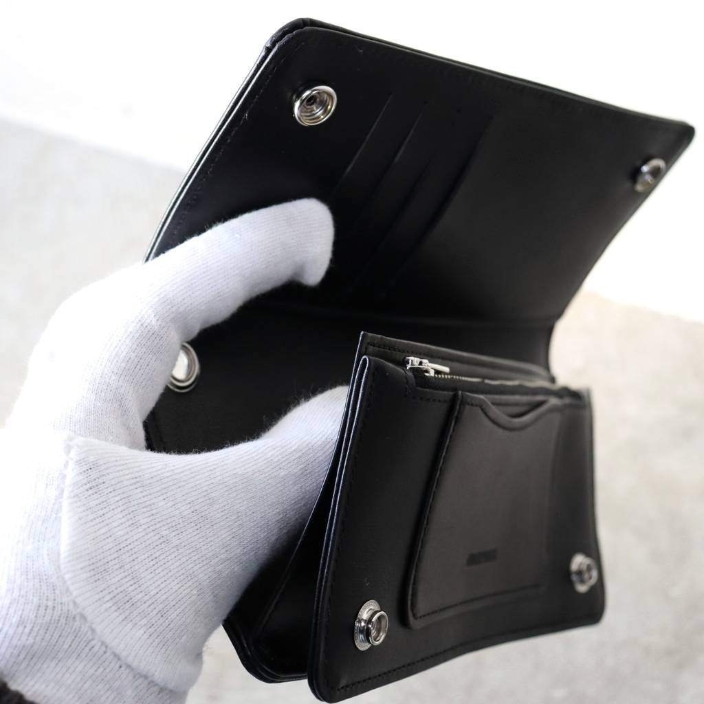 SPEAK EASY | LONG WALLET ( TYPE-1 ) #BLACK [24FW-WMA-WL01]