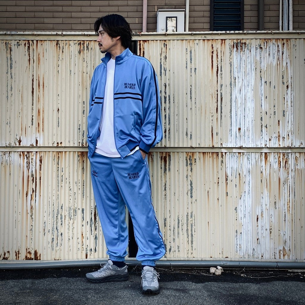 UMBRO | TRACK JACKET ( TYPE-2 ) #BLUE [26SS-WMO-UB03]