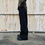 Twist Seam Lot.20603T(KOJIMA) #BLACK [M-P3-PT6]