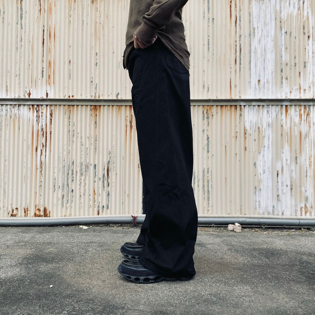 Twist Seam Lot.20603T(KOJIMA) #BLACK [M-P3-PT6]