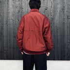 BARACUTA | G9 HARRINGTON JACKET #BURGUNDY [26SS-WMO-BC01]