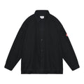 WELT POCKETS BIG SHIRT #BLACK [CES26SH06]
