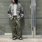 HIGHTIMES | COWICHAN SWEATER #GRAY [HIGHTIMES-WM-KN04]