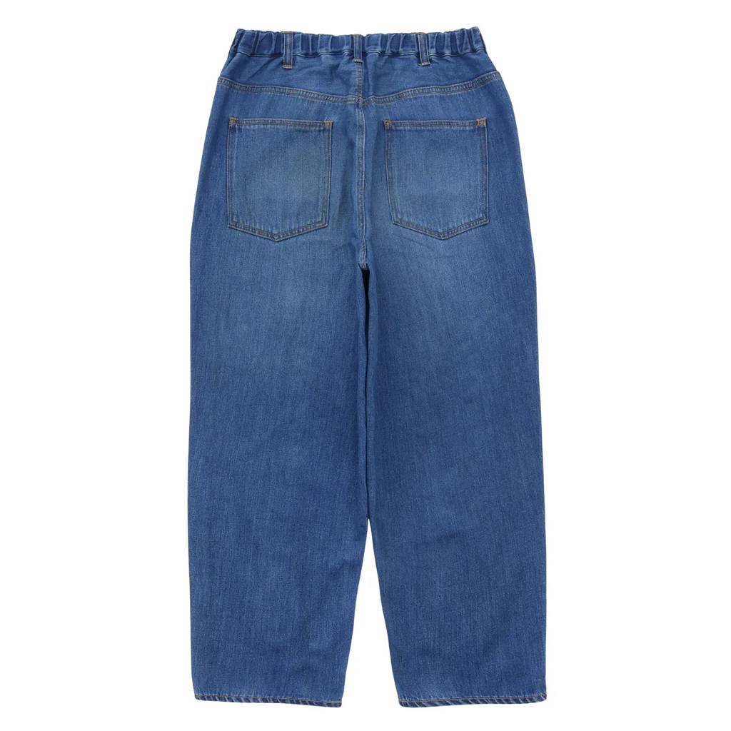 寬鬆男童牛仔褲 #藍色 [AW25_AWA9-2]