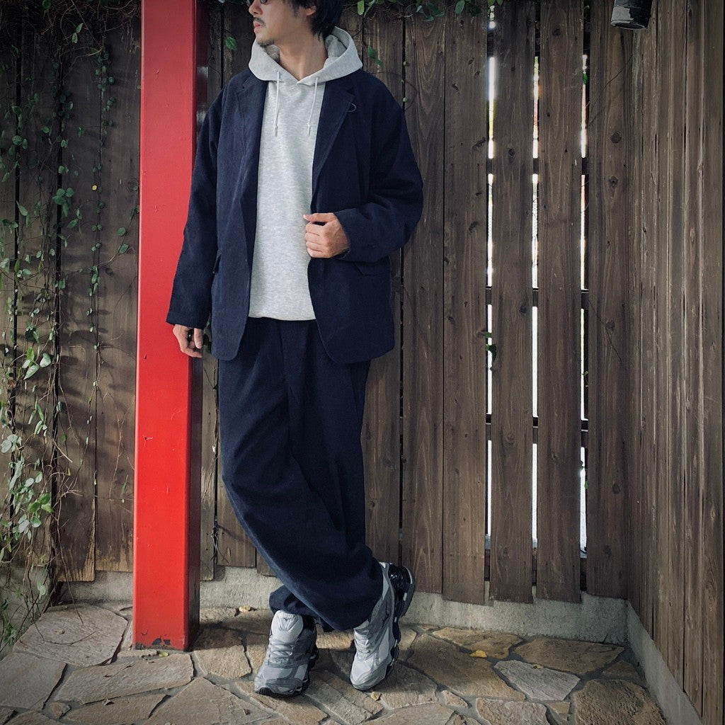 TECH SWEAT HOODIE #HEATHER GRAY [BE-52025W]