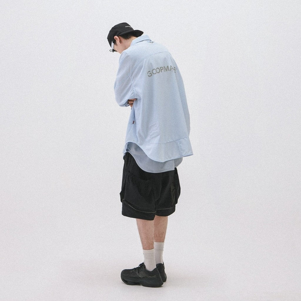 "LM-S01" G-輕便實用短褲 #SHADOW [GOOPI-24SS-AUG-01]