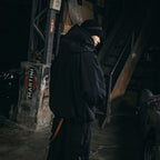「G7-1K」 Fermion-G Mountain Parka #JET BLACK [GOOPI-23AW-NOV-01]
