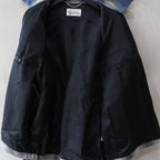 OMBRE CHECK 50'S JACKET ( TYPE-2 ) #BLUE [24FW-WMO-BL22]