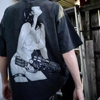 GANTZ | 短袖T卹 #黑色 [TGZM24SM004]