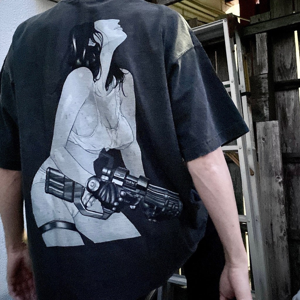 GANTZ | 短袖T卹 #黑色 [TGZM24SM004]