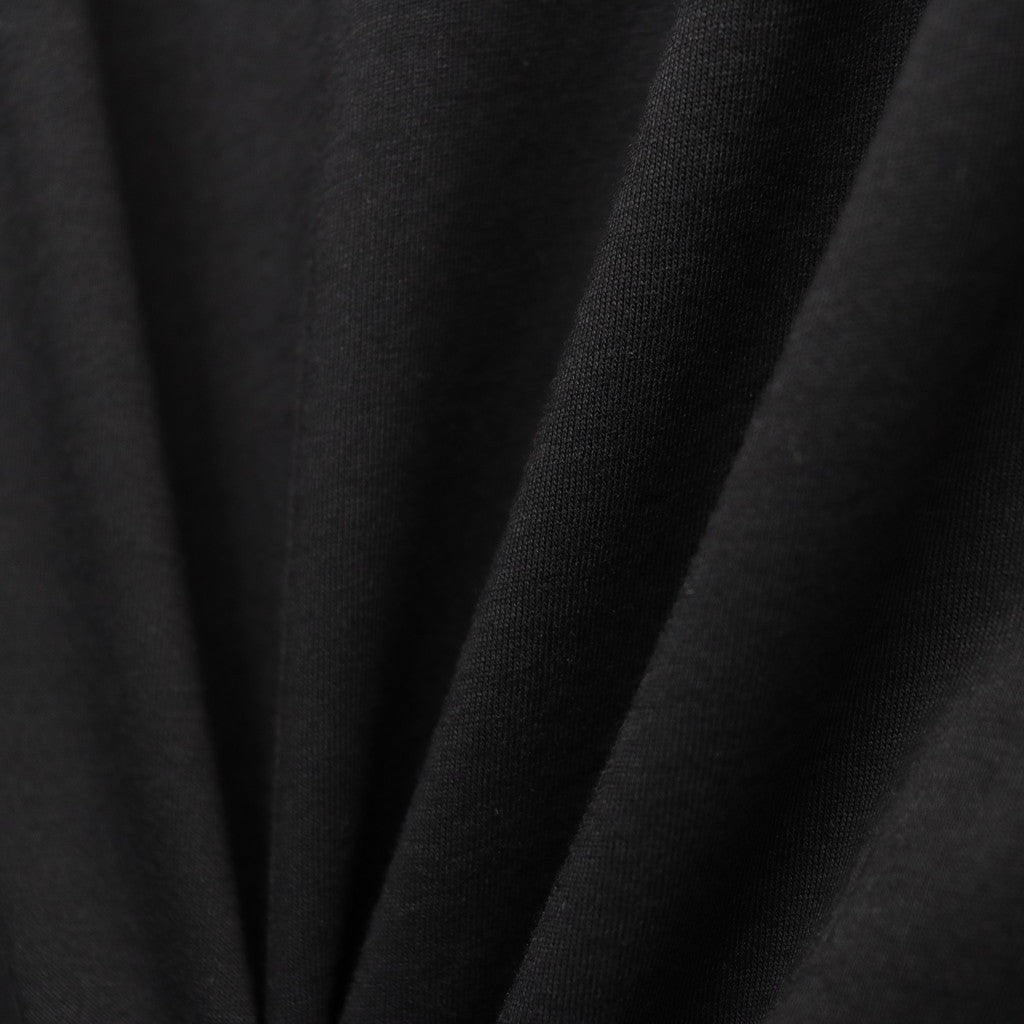 30/1 JERSEY SHORT SLEEVE GOGGLE T-SHIRT #BLACK 999 [RCCMTS725A-005100W]