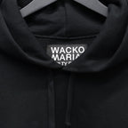 HEAVY WEIGHT PULLOVER HOODED SWEAT SHIRT ( TYPE-2 ) #BLACK [25FW-WMC-SS04]