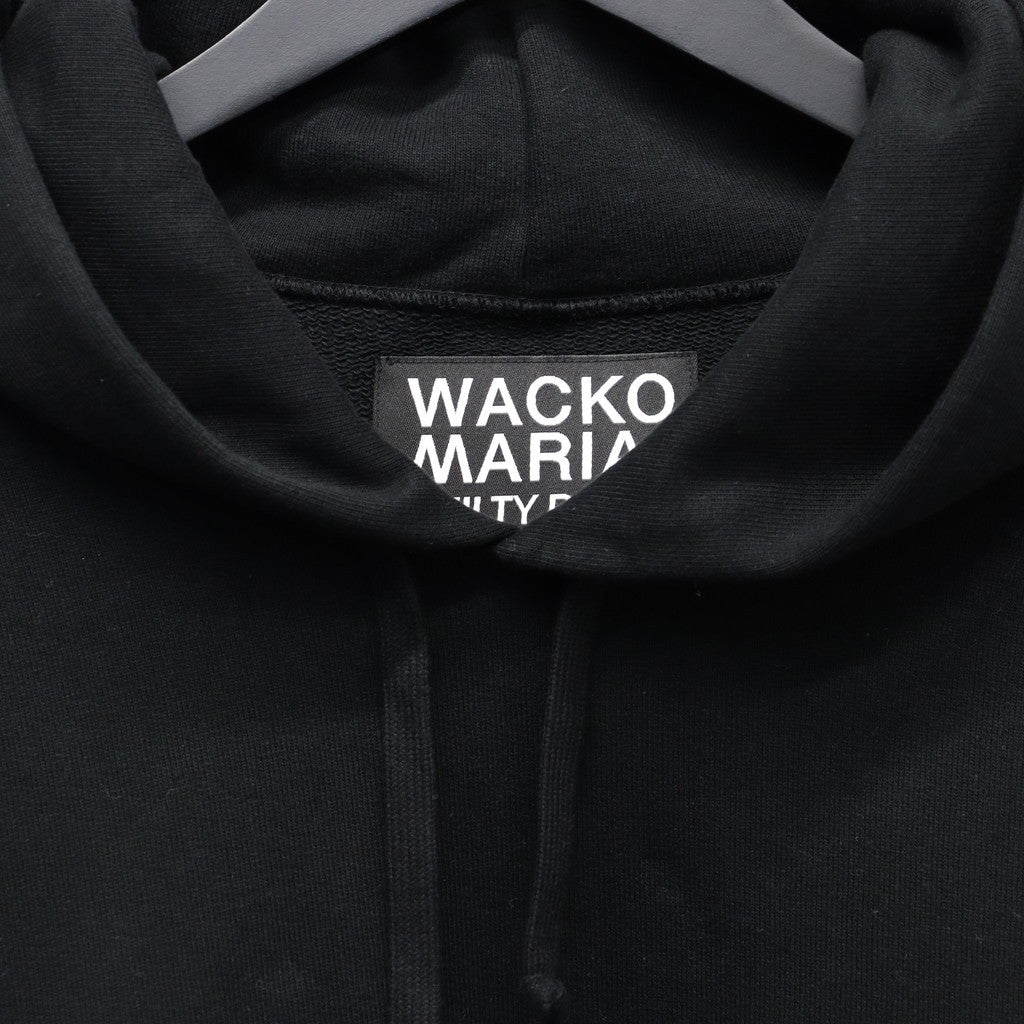 HEAVY WEIGHT PULLOVER HOODED SWEAT SHIRT ( TYPE-2 ) #BLACK [25FW-WMC-SS04]