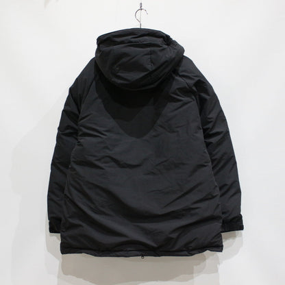 NANGA | MOUNTAIN BELAY COAT -TYPE 1- #BLACK [23FW-WMO-NA01]