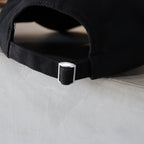 6 PANEL CAP ( TYPE-2 ) #BLACK [25SS-WMA-CP06]