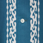 清酒長袖襯衫#藍色 [202352]