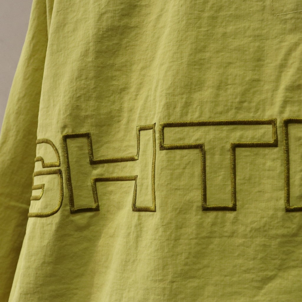 BIG LOGO ANORAK #LIGHT GREEN [FW24-JK11]