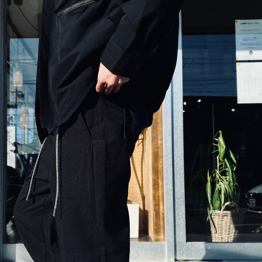 輕質氣球九分褲#黑色 [FST03241U0001]