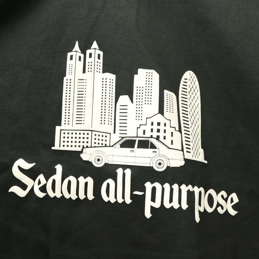 Skyscrapers Sweatshirts #Black [SD26F-CT05]