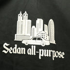 Skyscrapers Sweatshirts #Black [SD26F-CT05]