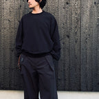 EVD3 Oversized Crewneck #Black [GOOPI-26AW-SEP-03]