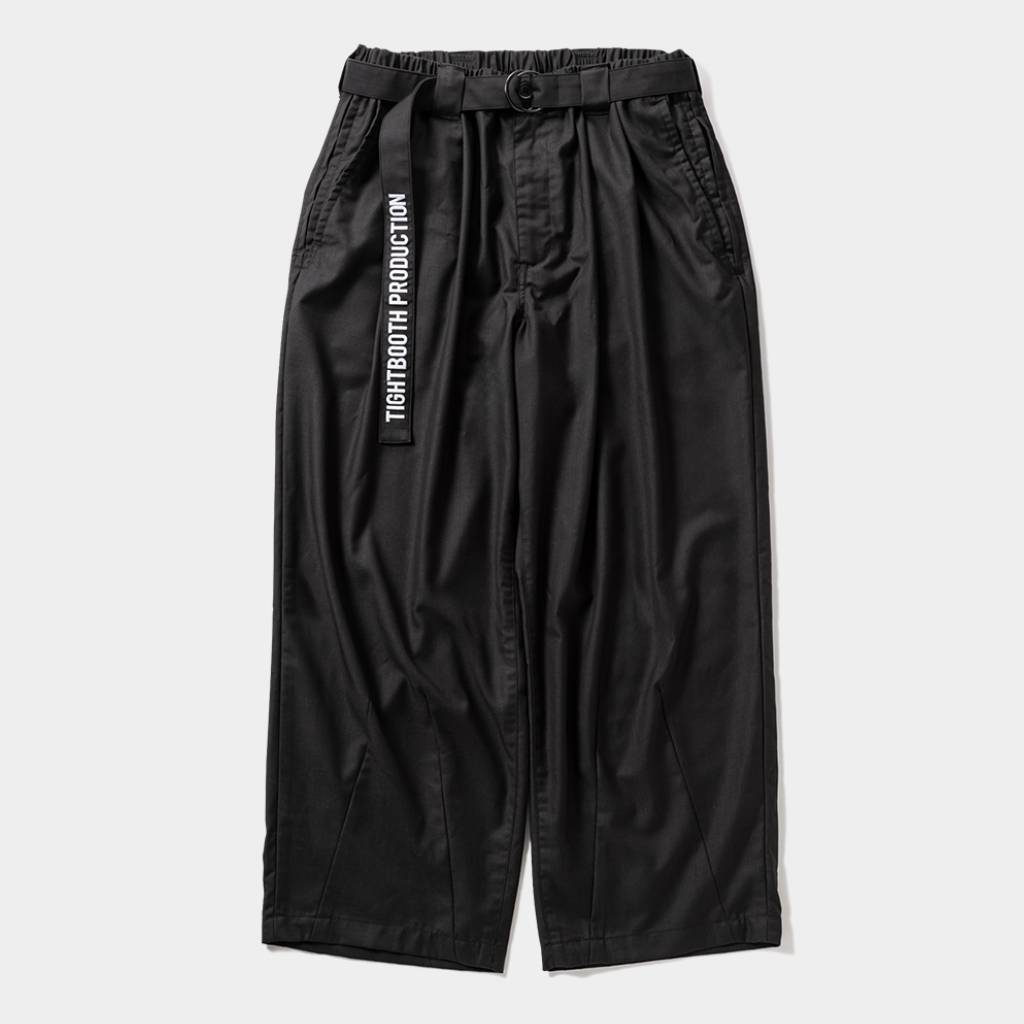 BAGGY SLACKS #Charcoal [FW25-B10]