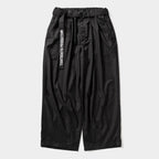 BAGGY SLACKS #Charcoal [FW25-B10]