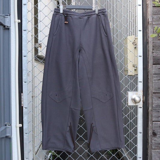 SOLID PT 弍 #charcoal [24SS-SWPT01]