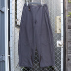 SOLID PT 弍 #charcoal [24SS-SWPT01]