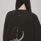 M005-i “Crescent-G” Graphic Tee #SHADOW [GOOPI-24SS-APR-04]