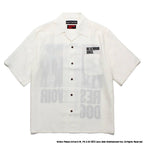 RESERVOIR DOGS | S/S HAWAIIAN SHIRT -TYPE 1- #WHITE [RD-WM-HI01]