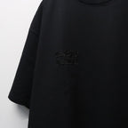 DEATH ROW RECORDS | WASHED HEAVY WEIGHT CREW NECK T-SHIRT #BLACK [DEATHROW-WM-WT02]