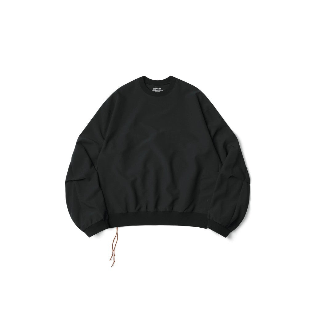 EVD3 Oversized Crewneck #Black [GOOPI-26AW-SEP-03]
