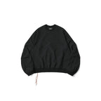 EVD3 Oversized Crewneck #Black [GOOPI-26AW-SEP-03]