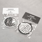 KUUMBA | FRAGRANCE PAPER "Heavenly Tokyo" #BLACK [KUUMBA-WM-GG03]