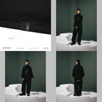 "PTH-01" SOFTBOX 多拉鏈舒適外套 #SHADOW [GOOPI-24AW-NOV-02]
