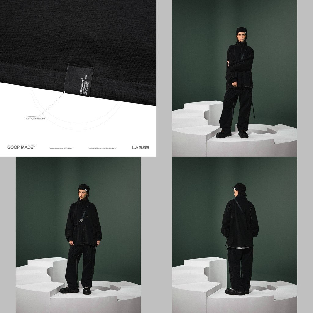 "PTH-01" SOFTBOX 多拉鏈舒適外套 #SHADOW [GOOPI-24AW-NOV-02]