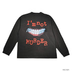 東京喰種 | 長袖T卹（金木研面具）#黑色 [TTGM25SM002]