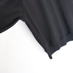 科技運動衫，自由袖款 #黑色 [BE-50025]