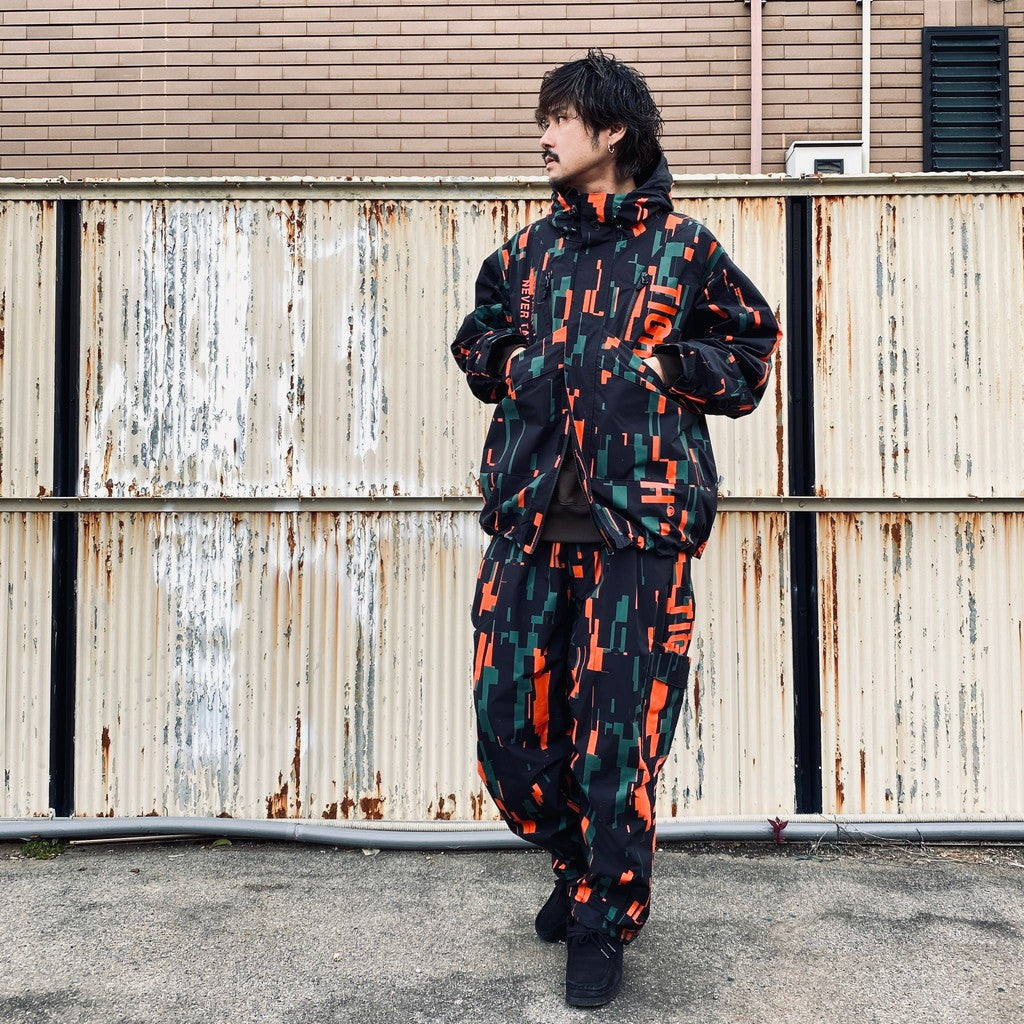 帶帽戰術夾克 #Noise [FW25-JK08]